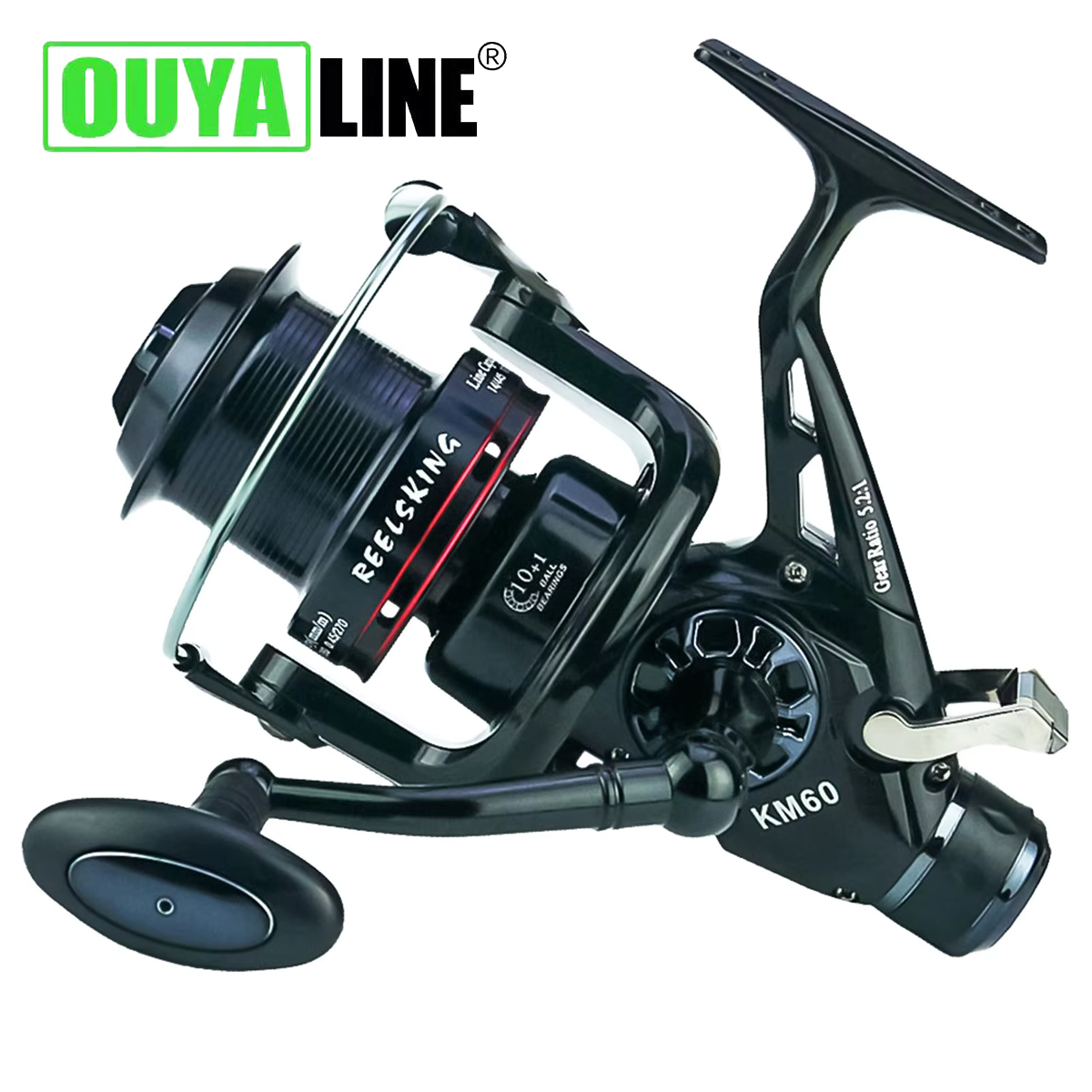 Surf Reel - Double Drag Carp Fishing Spinning Reel