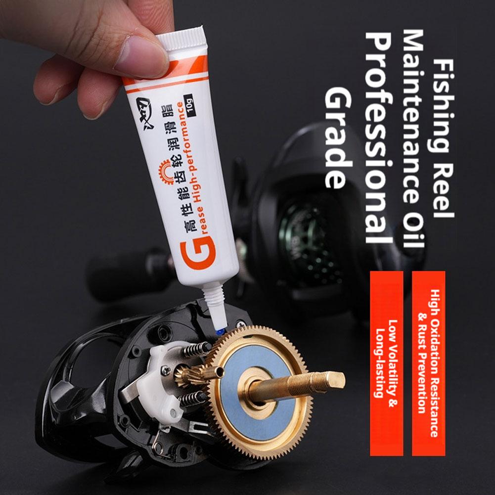 Reel Grease - Fishing Reel Lubricant Oil Grease Set
