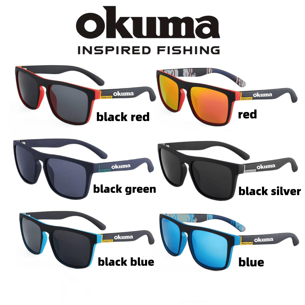 6 colors okuma Polarized Sungl - Surf Reel 评论和价格