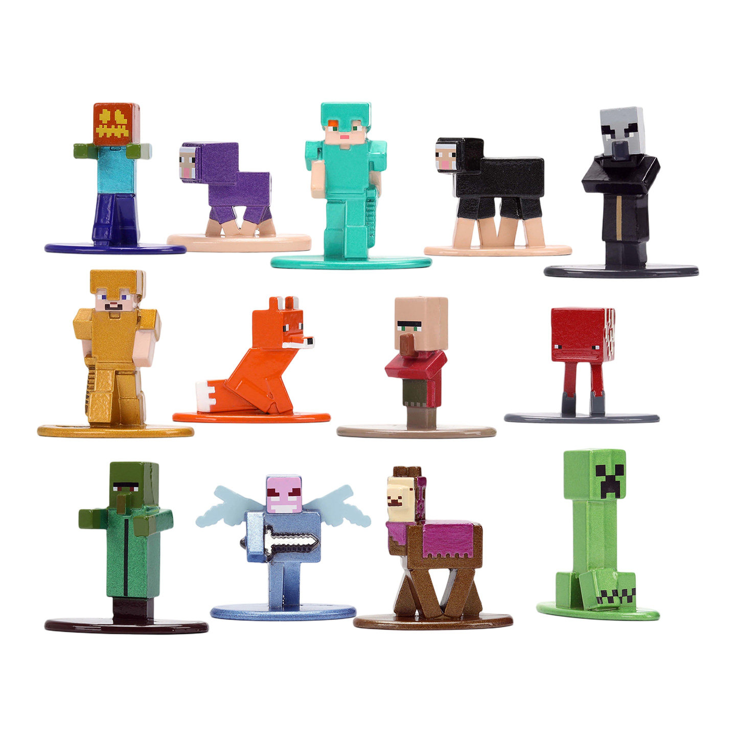 Jada Minecraft Nano Metalfigs  - Reel Bag 评论和价格