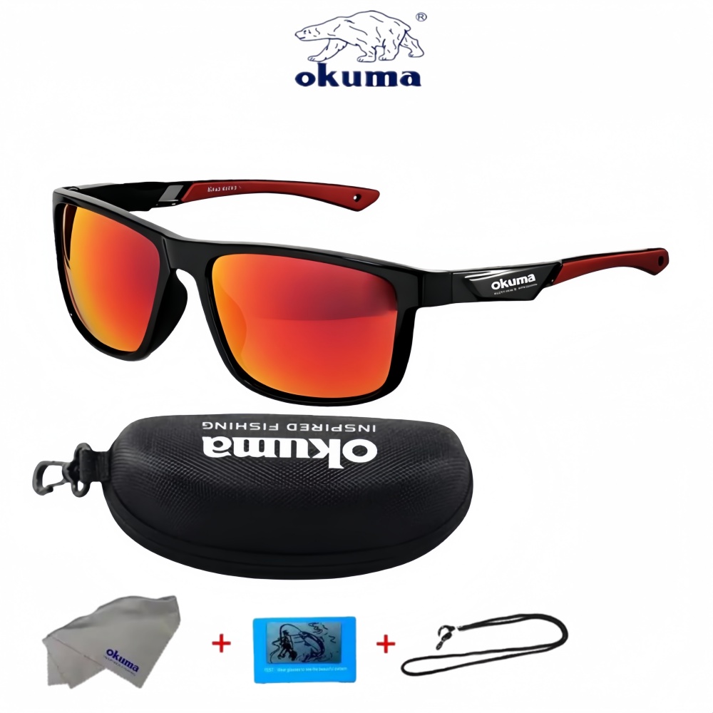 Okuma polarized sunglasses UV4 - Surf Reel 评论和价格