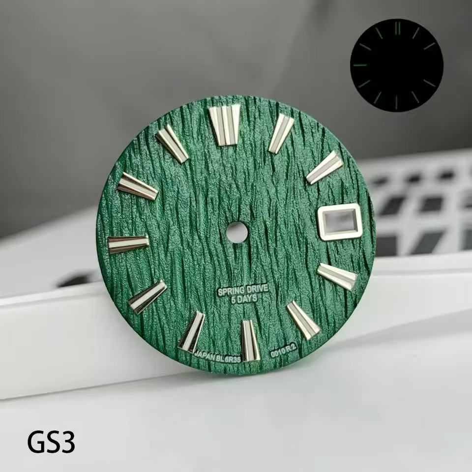28.5mm Green Luminous Calendar - Reel Case 评论和价格