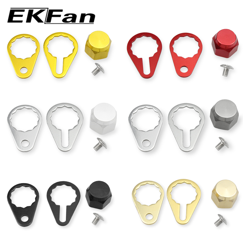 EKFan Left Hand Right Hand Cra - Reel Drag Knob 评论和价格