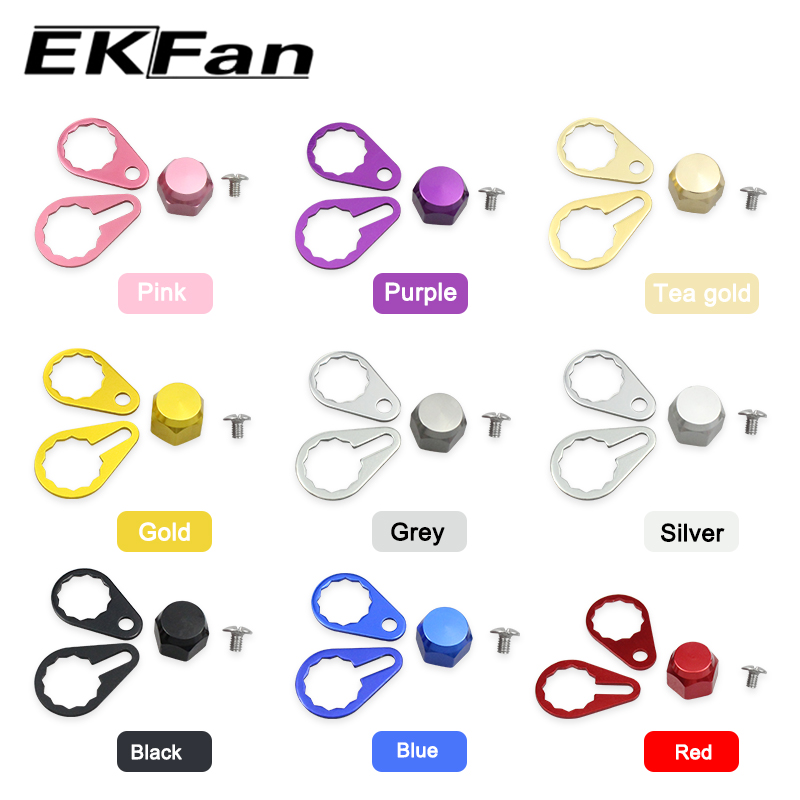 EKFan Left Hand Right Hand Cra - Reel Drag Knob 评论和价格