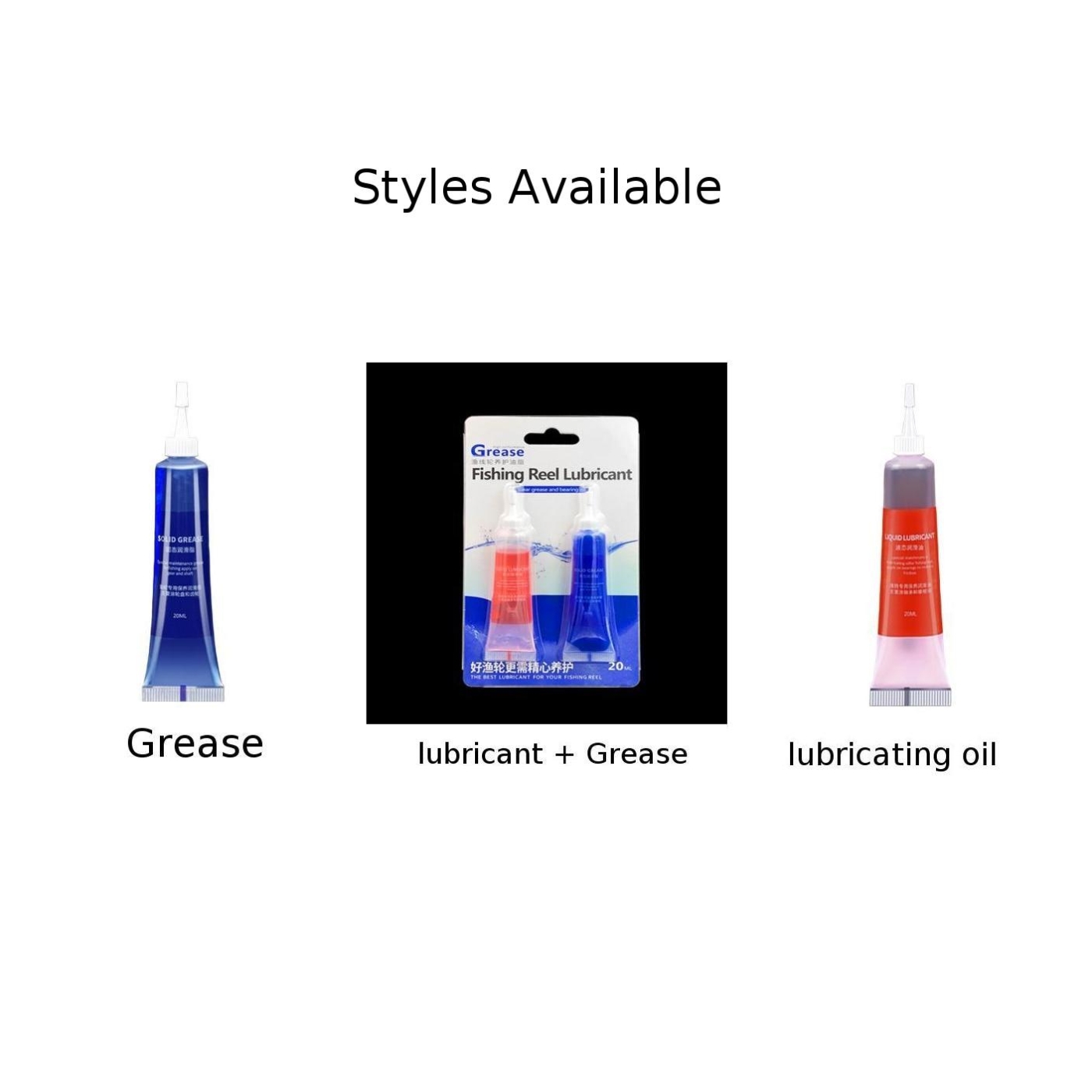1/2pcs Fishing Reel Protective - Reel Grease 评论和价格