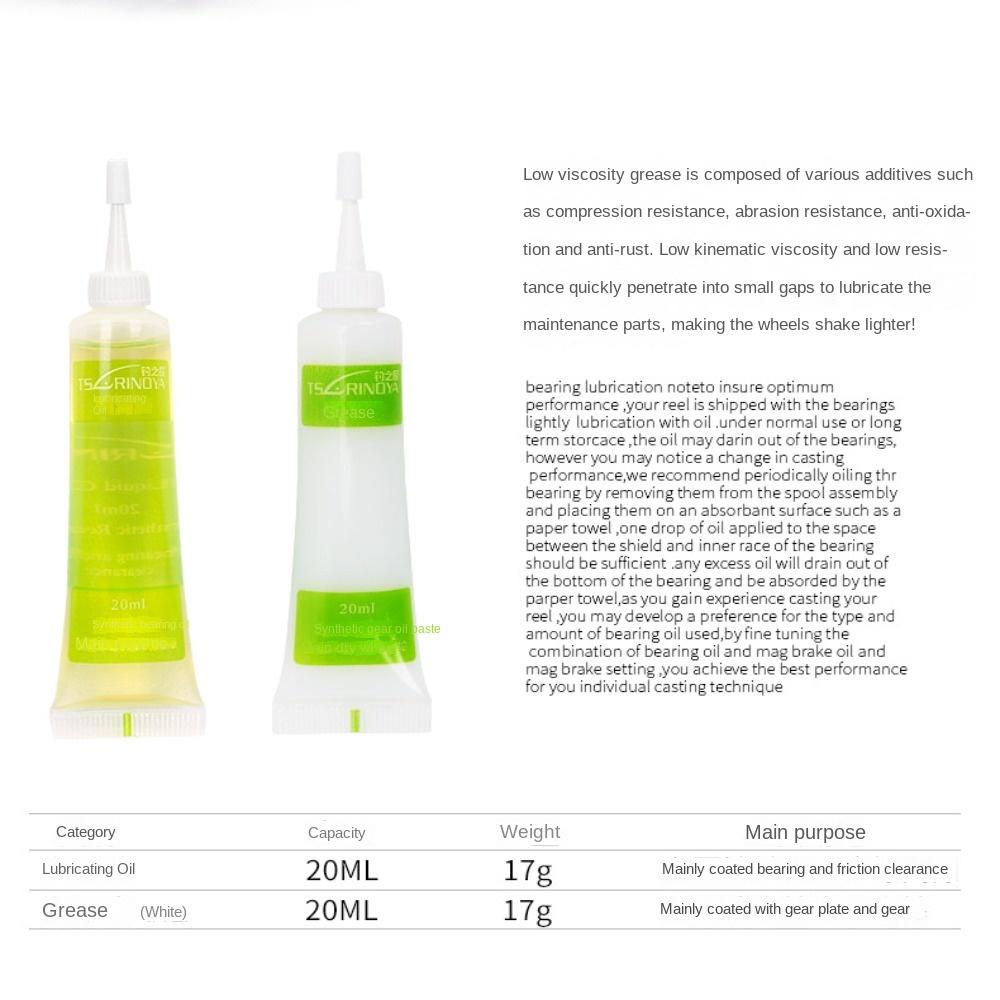 1 set Compression Resistance S - Reel Grease 评论和价格