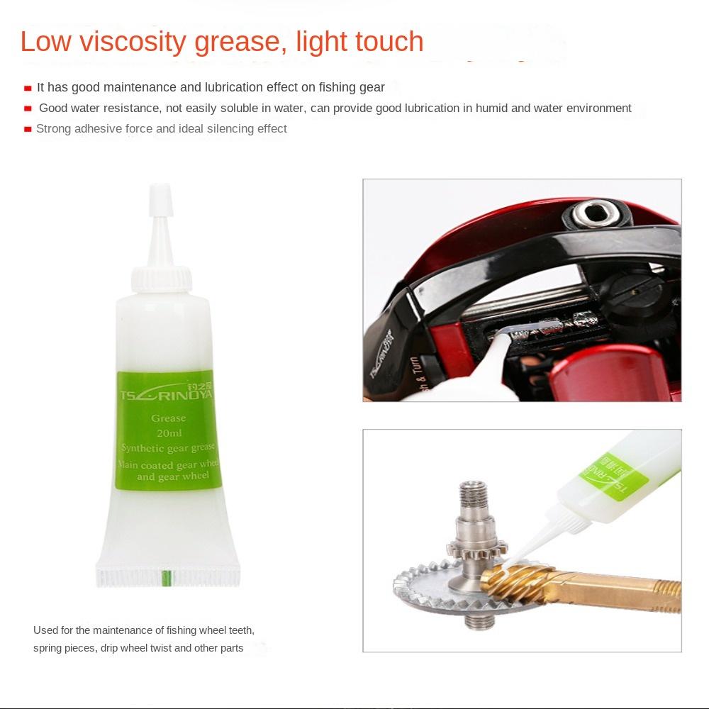1 set Compression Resistance S - Reel Grease 评论和价格