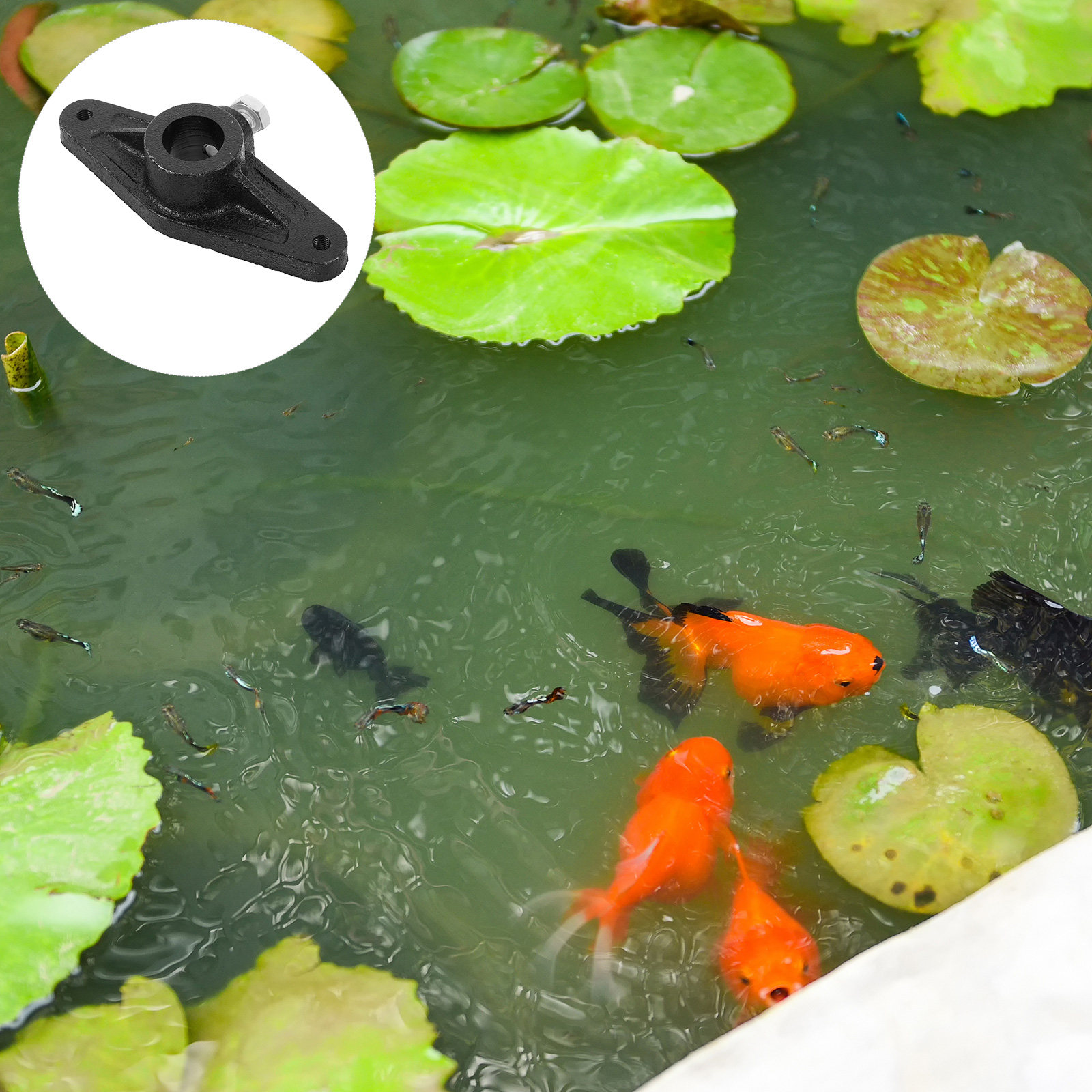 Fish Wheel Crank Handle Black  - Reel Handle 评论和价格