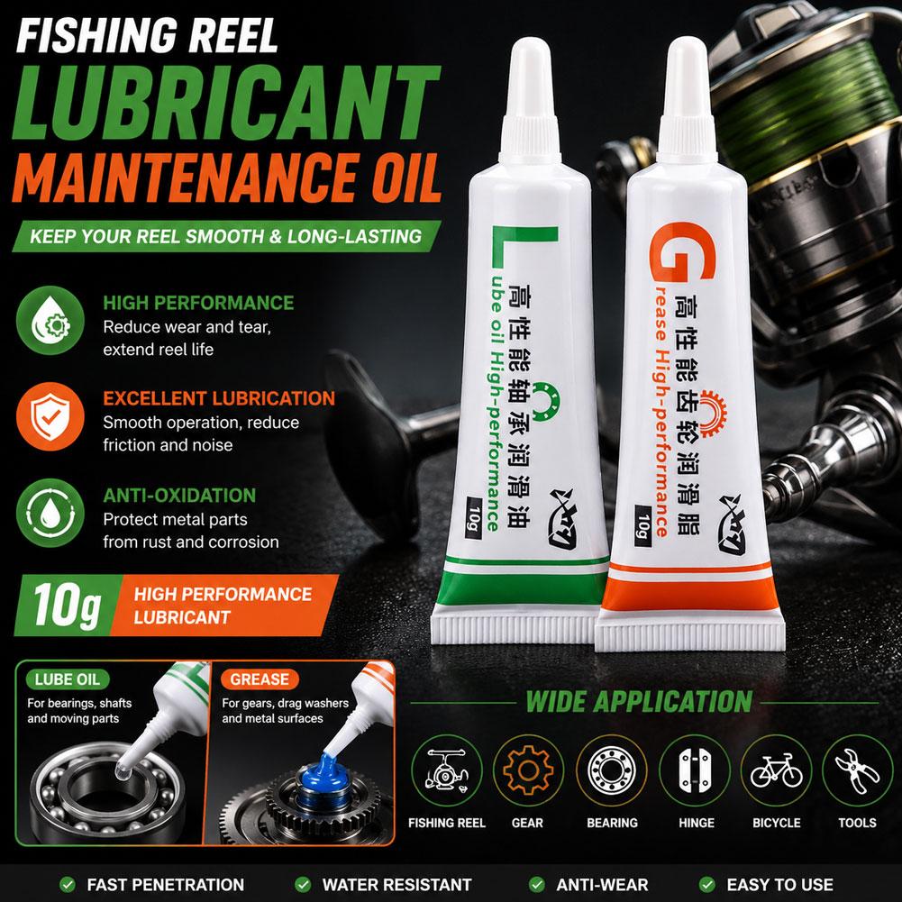 Fishing Reel Lubricant Oil Gre - Reel Grease 评论和价格