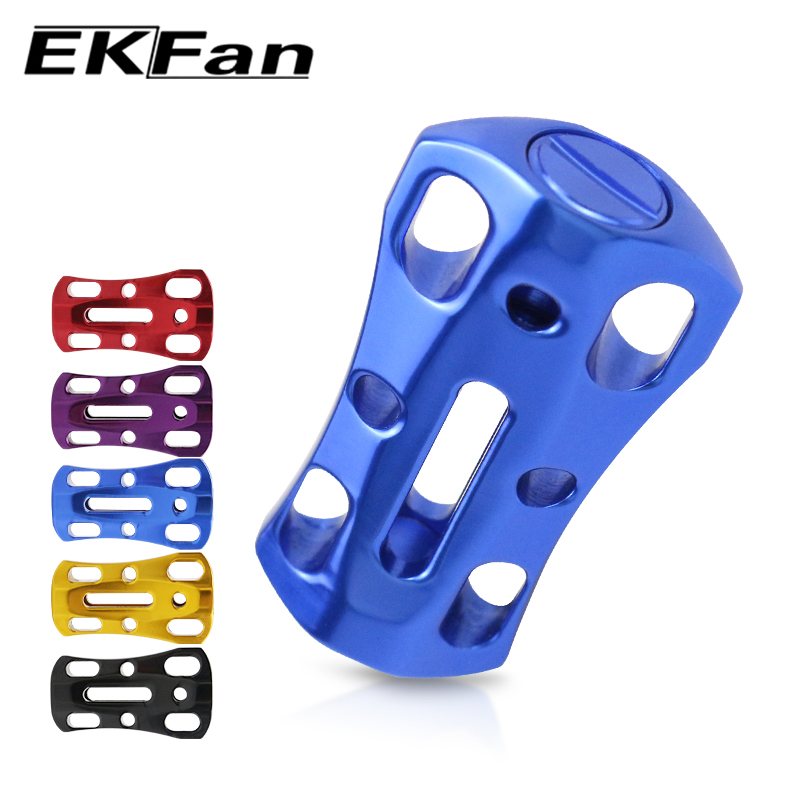 EKFan 1pc Aluminum Alloy Hollo - Spincast Reel 评论和价格