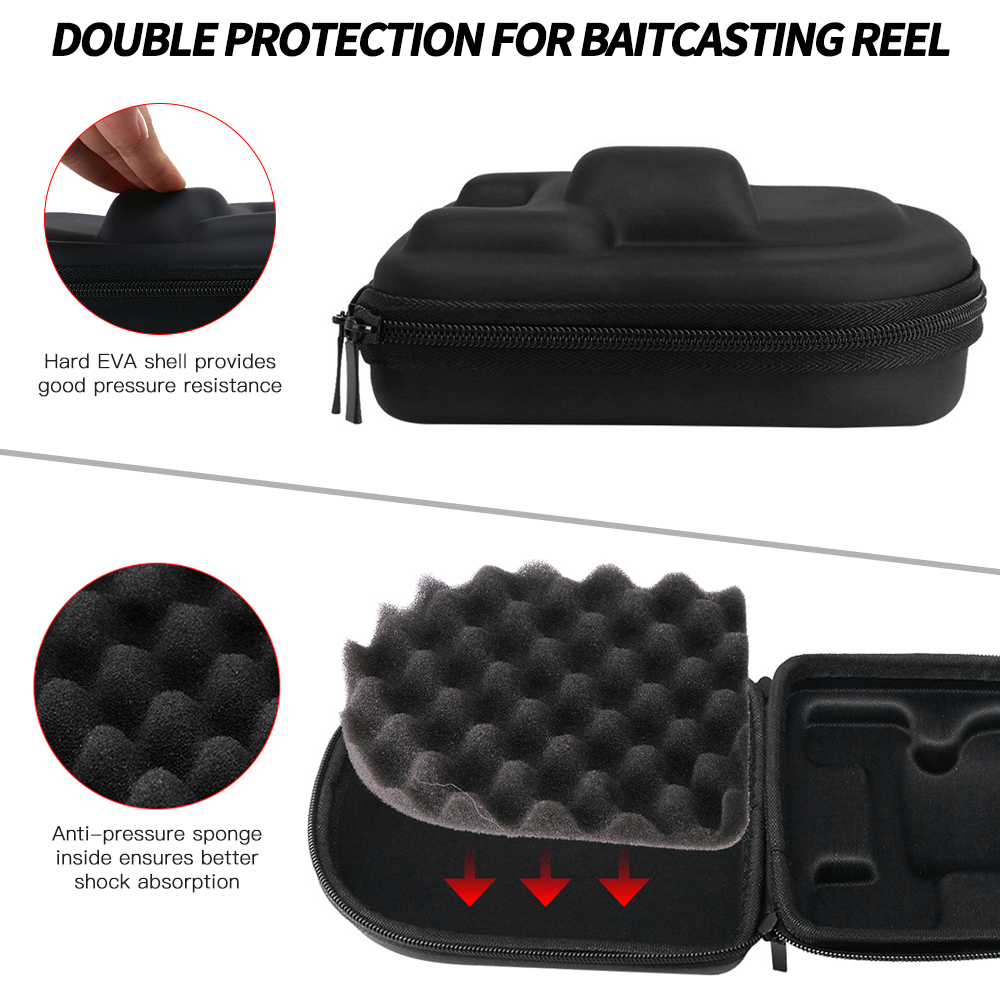 Fishing Reel Protective Case W - Reel Bag 评论和价格