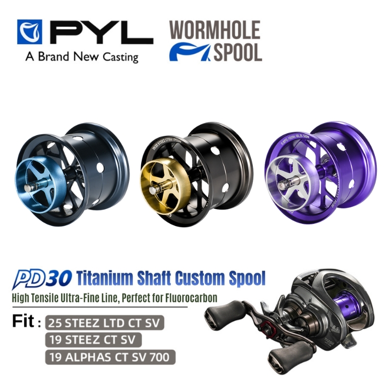 PYL PD30 Modified Spool For Da - Reel Spare Spool 评论和价格