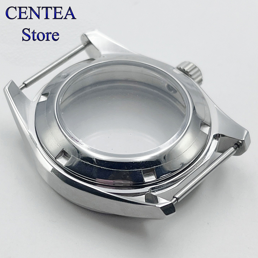 RICHUS 38mm silver Stainless s - Reel Case 评论和价格
