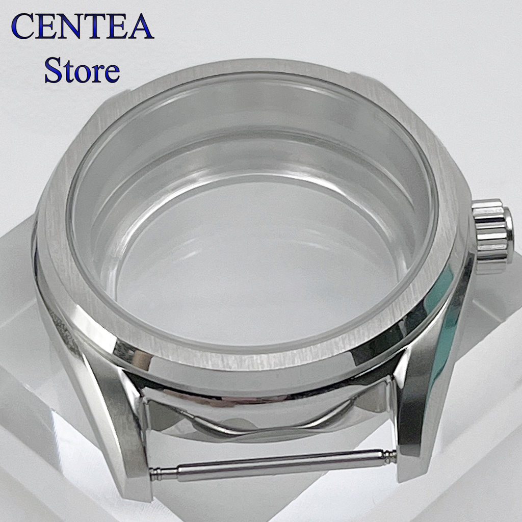 RICHUS 38mm silver Stainless s - Reel Case 评论和价格