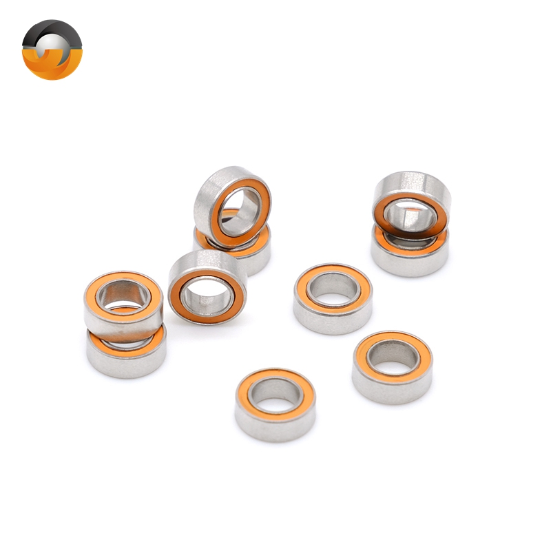 2pcs SMR74 2RS 4x7x2.5mm ABEC- - Fly Reel 评论和价格