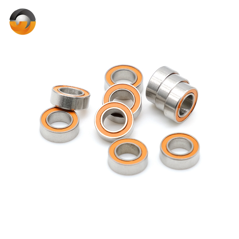 2pcs SMR74 2RS 4x7x2.5mm ABEC- - Fly Reel 评论和价格