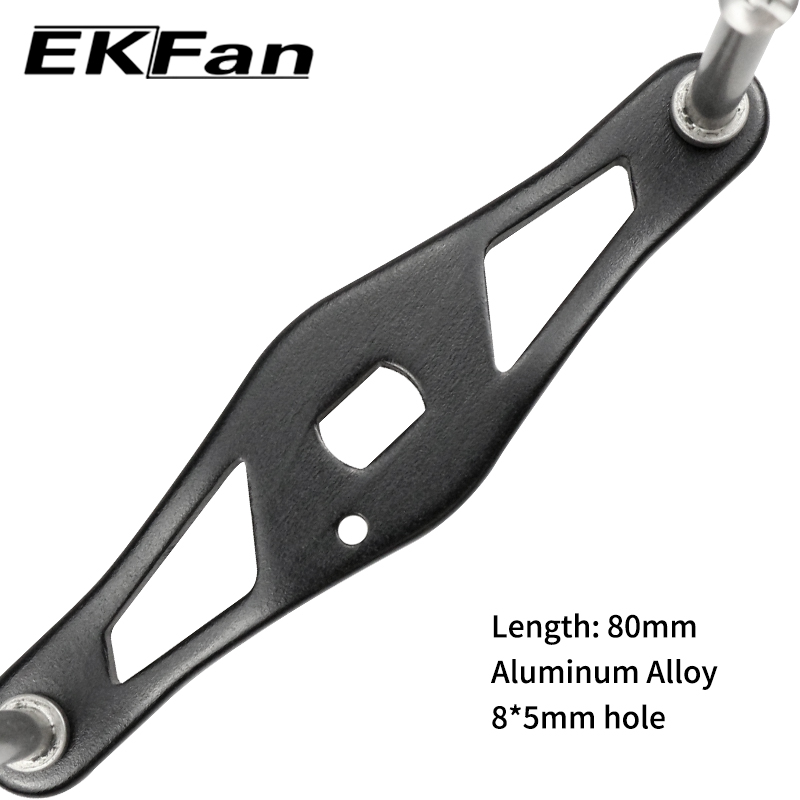 EKFan 80MM Aluminum Alloy Bait - Spincast Reel 评论和价格
