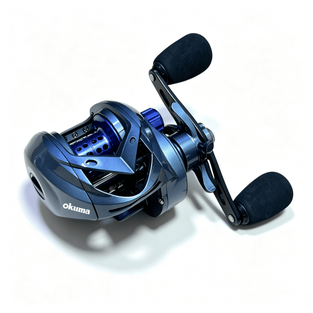 New Okuma Long Cast Baitcastin - Surf Reel 评论和价格