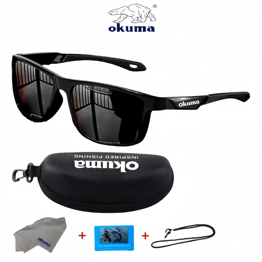 Okuma Polarized Sunglasses UV4 - Surf Reel 评论和价格
