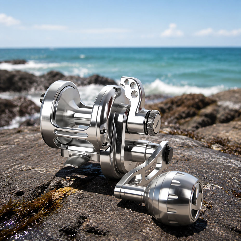 Saltwater Trolling Reel High S - Surf Reel 评论和价格