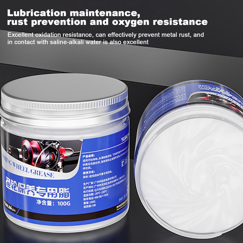 100g Fishing Reel Grease Teard - Reel Grease 评论和价格