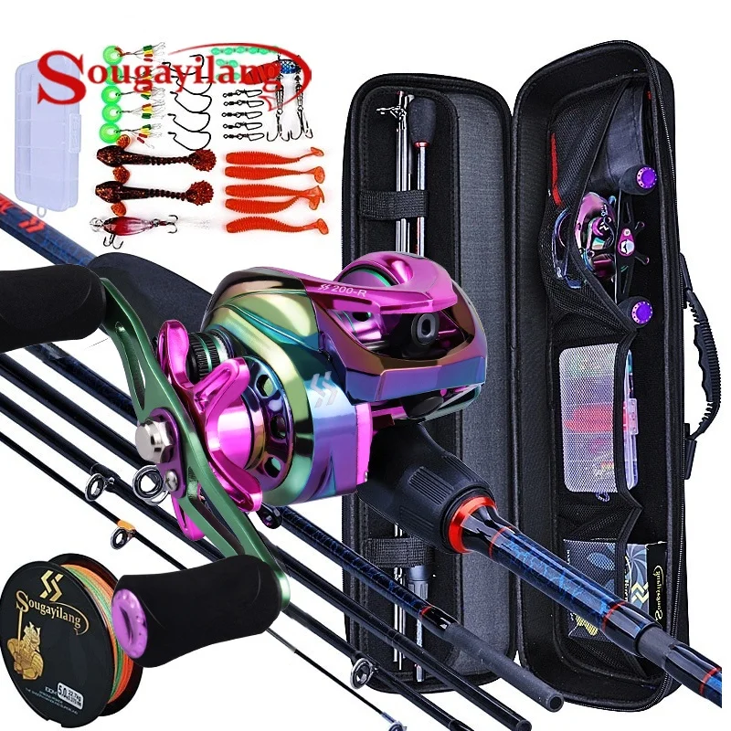 Sougayilang Fishing Rods and R - Spincast Reel 评论和价格
