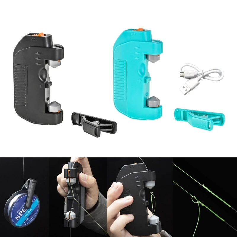 Electric Fishing Line Knotter  - Fly Reel 评论和价格