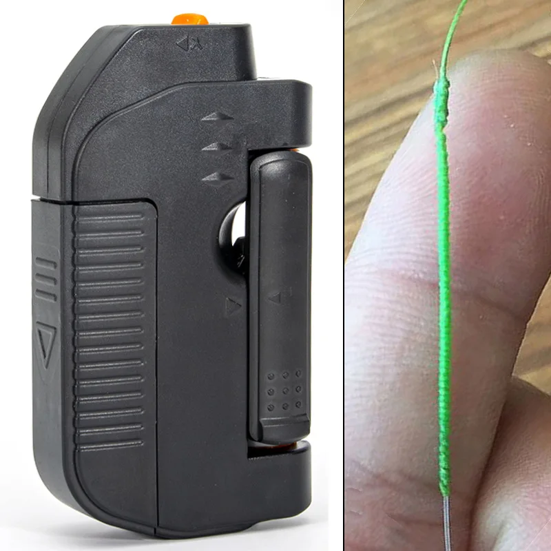 Electric Fishing Line Knotter  - Fly Reel 评论和价格