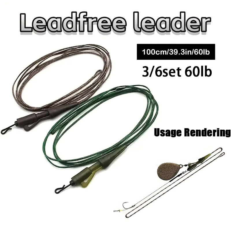 3/6pc CarpCarp Fishing Line Re - Baitcasting Reel 评论和价格