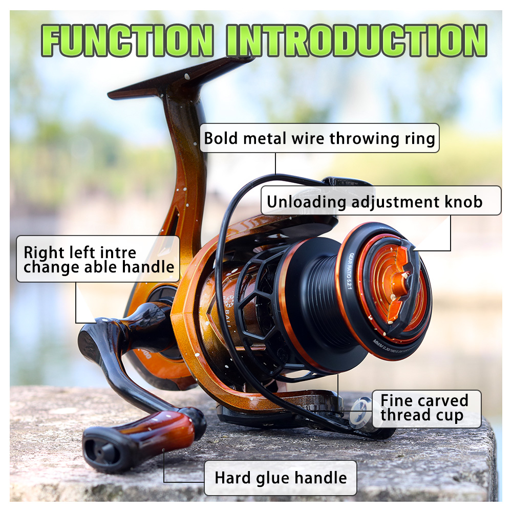 JOSBY Spinning Fishing Reel 10 - Surf Reel 评论和价格