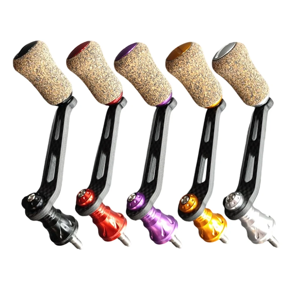 70mm Carbon For Spinning- Reel - Reel Handle 评论和价格