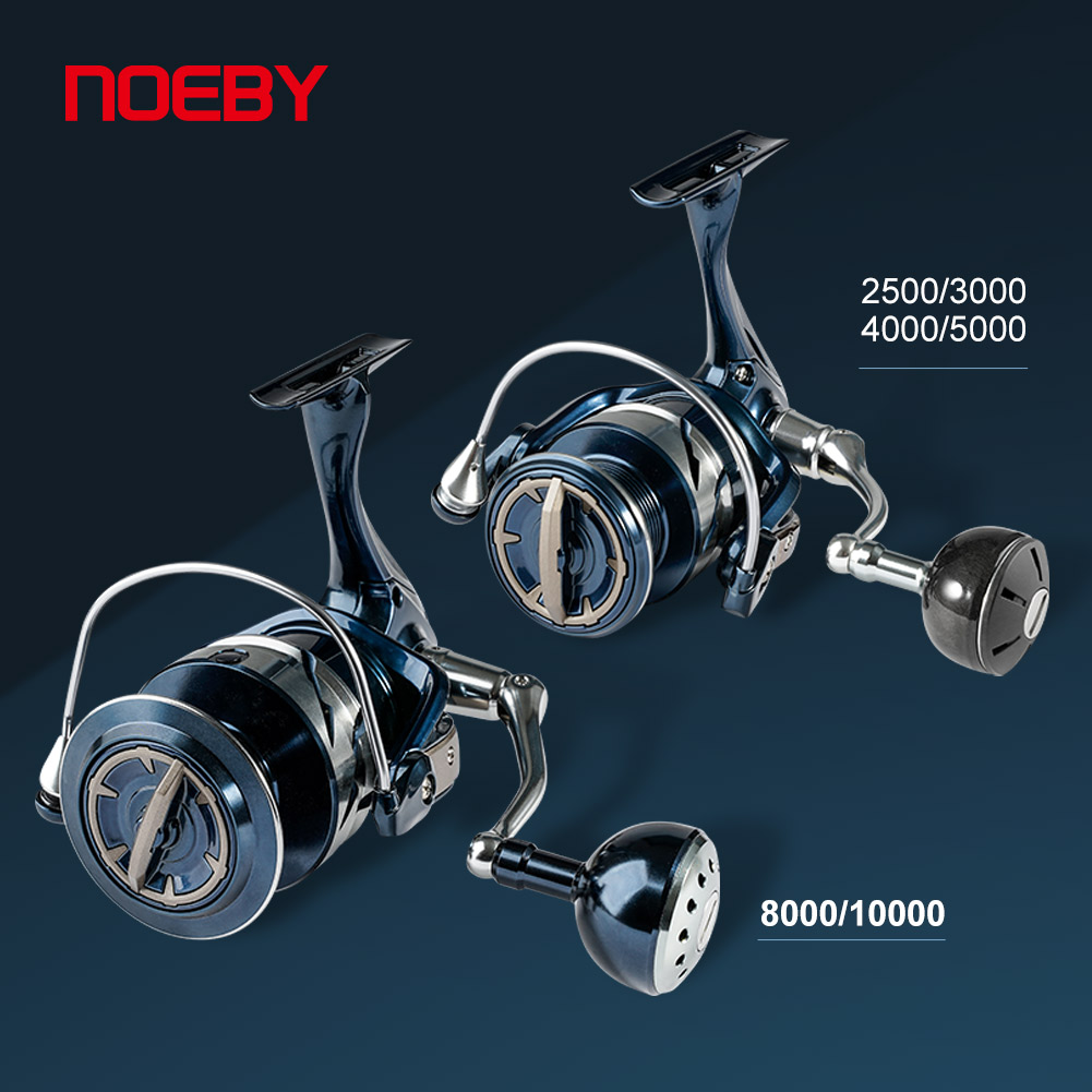 Noeby Max Drag 25kg Spinning F - Surf Reel 评论和价格