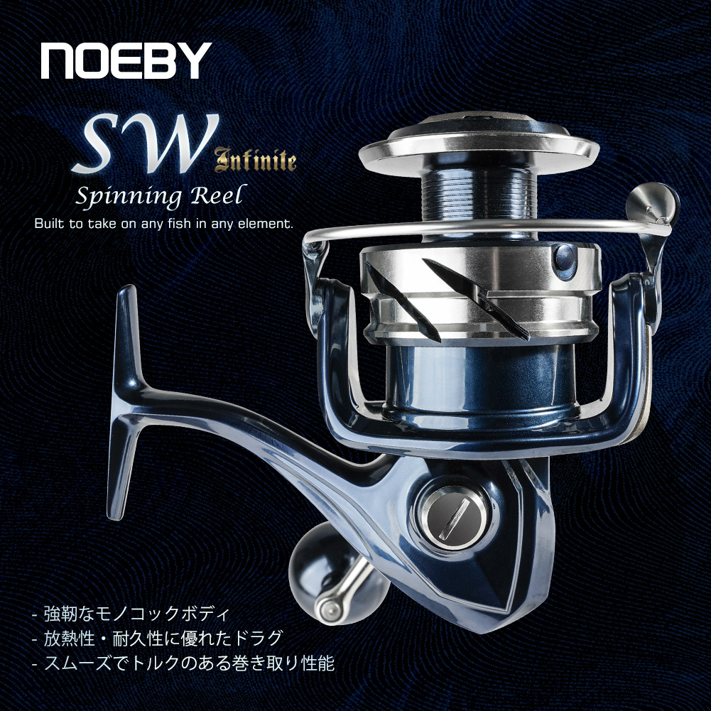 Noeby Max Drag 25kg Spinning F - Surf Reel 评论和价格