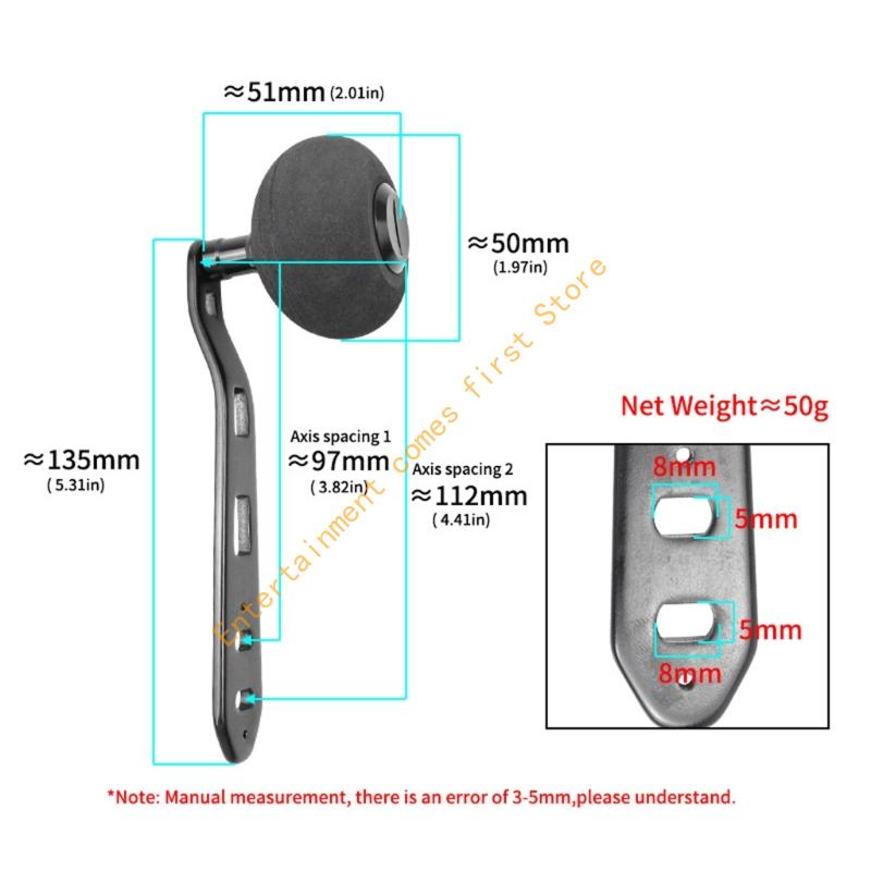 Baitcasting Reel Power Handle  - Reel Handle 评论和价格