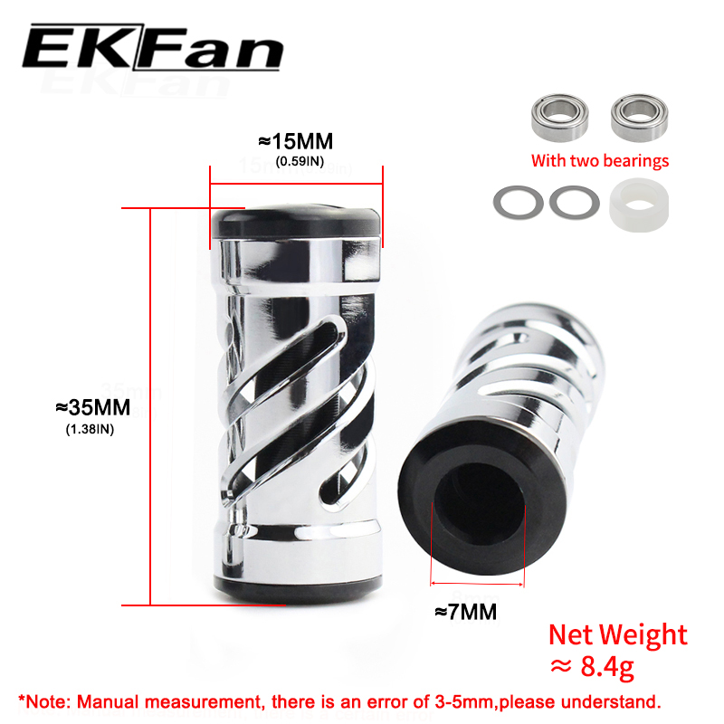 EKFan Aluminum Alloy Spinning  - Spincast Reel 评论和价格