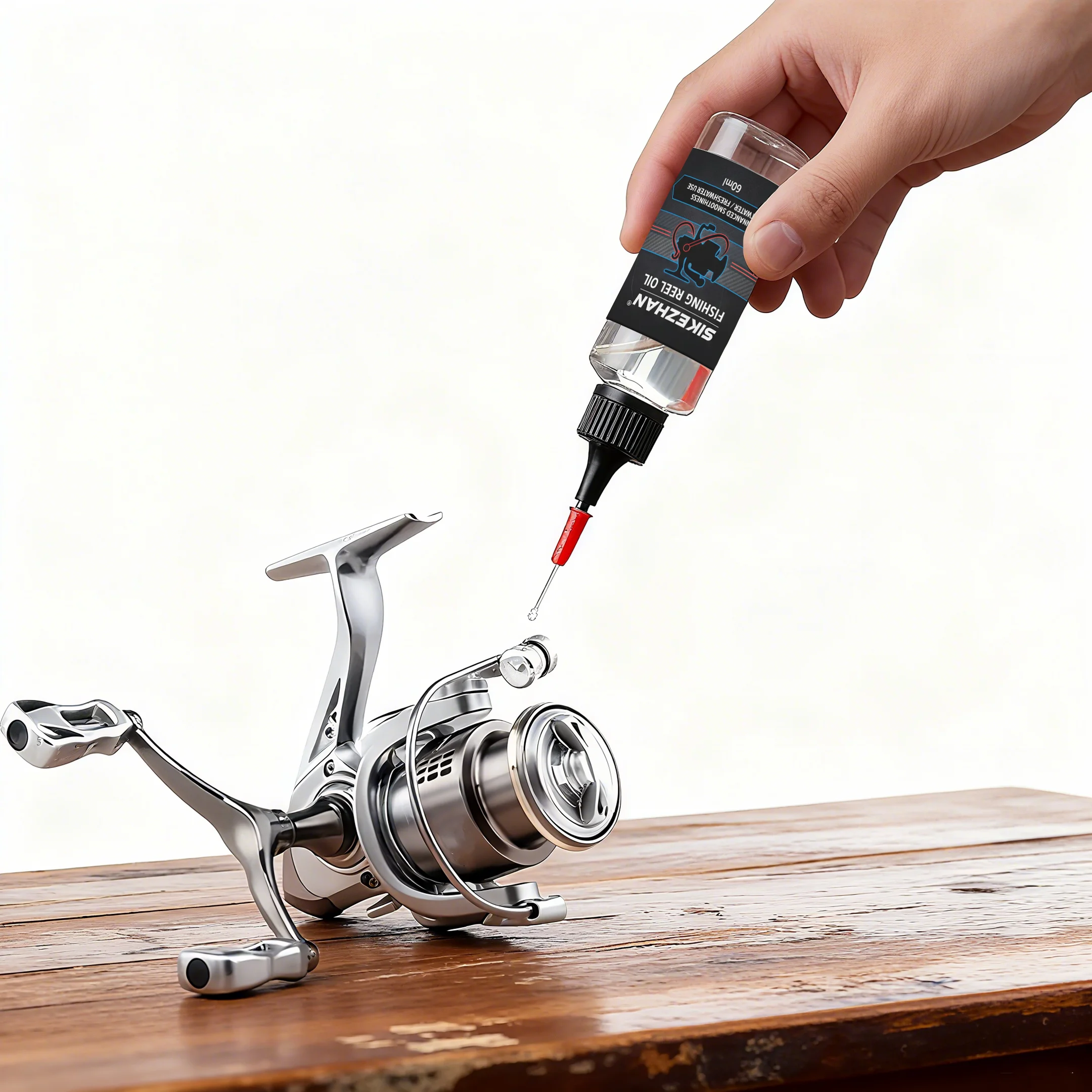 Fishing Reel Oil with Precisio - Reel Grease 评论和价格