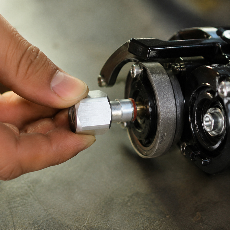 Integrated Aluminum Alloy Repa - Reel Repair Kit 评论和价格