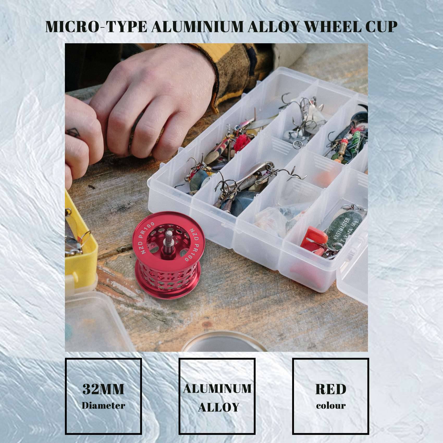 ABAZJ Fishing Reel Spool Light - Fly Reel 评论和价格