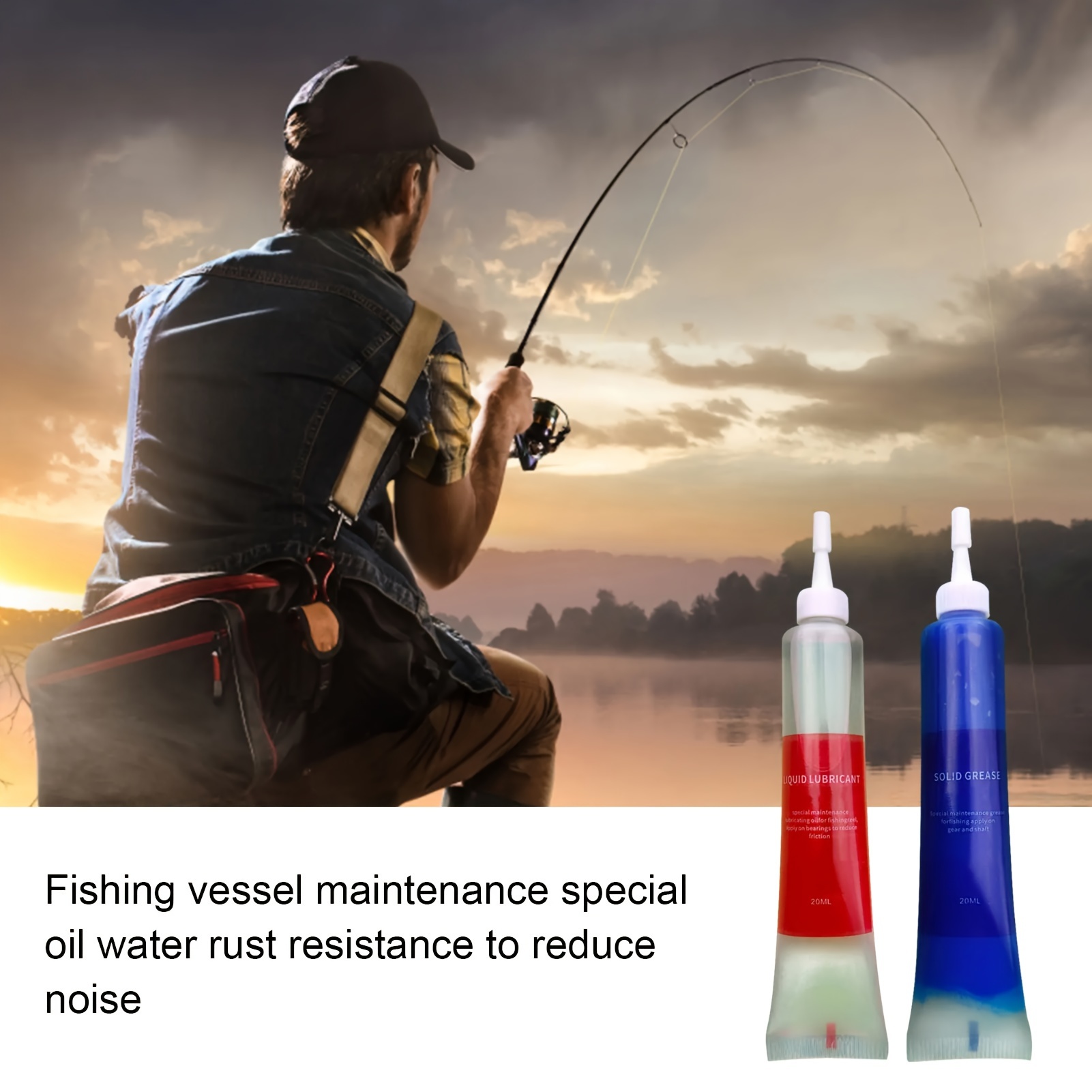 4pcs Fishing Wheel Maintenance - Reel Grease 评论和价格