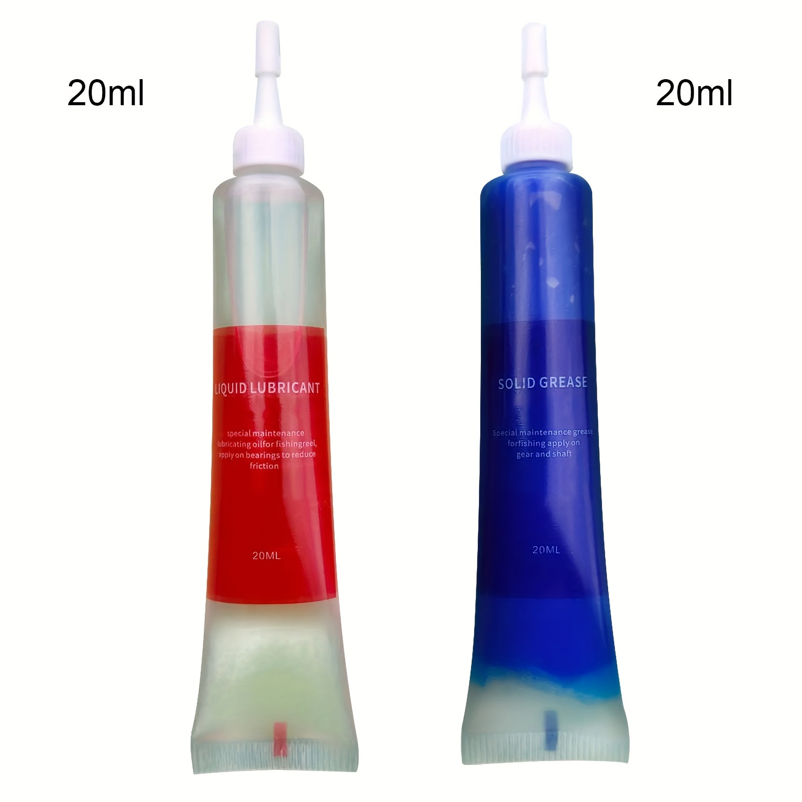 4pcs Fishing Wheel Maintenance - Reel Grease 评论和价格