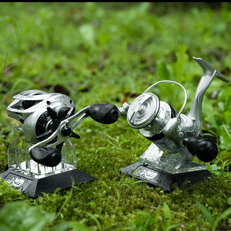 Acrylic Fishing Reel Display H - Spincast Reel 评论和价格