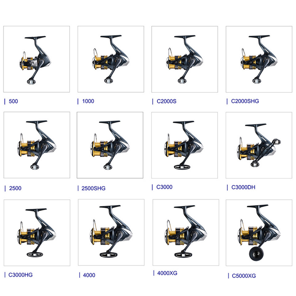 2022 SHIMANO Reel SAHARA Spinn - Shimano Reel Sienna 评论和价格
