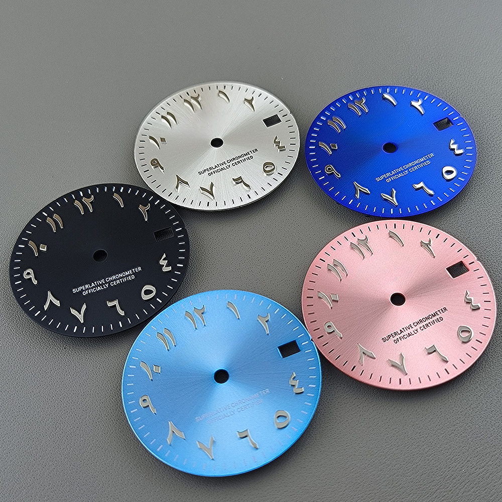 High quality NH35 dial with pi - Reel Case 评论和价格