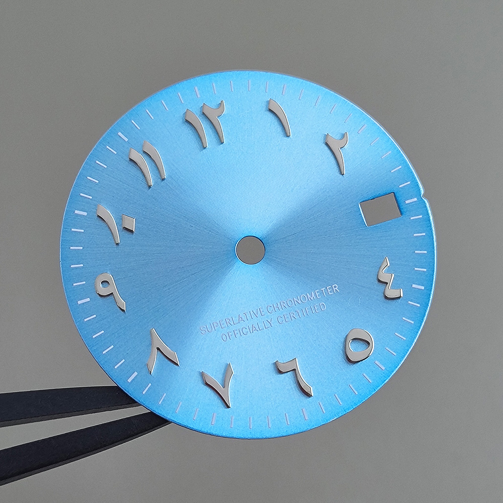 High quality NH35 dial with pi - Reel Case 评论和价格