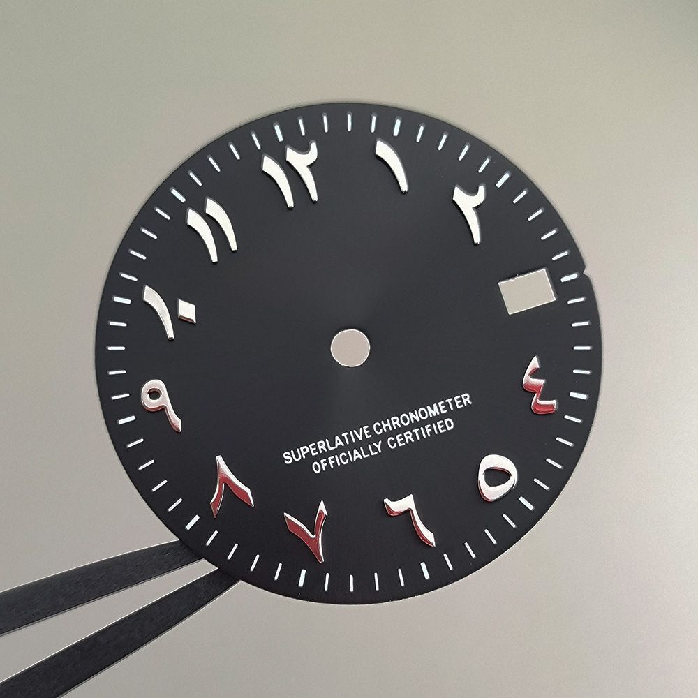High quality NH35 dial with pi - Reel Case 评论和价格