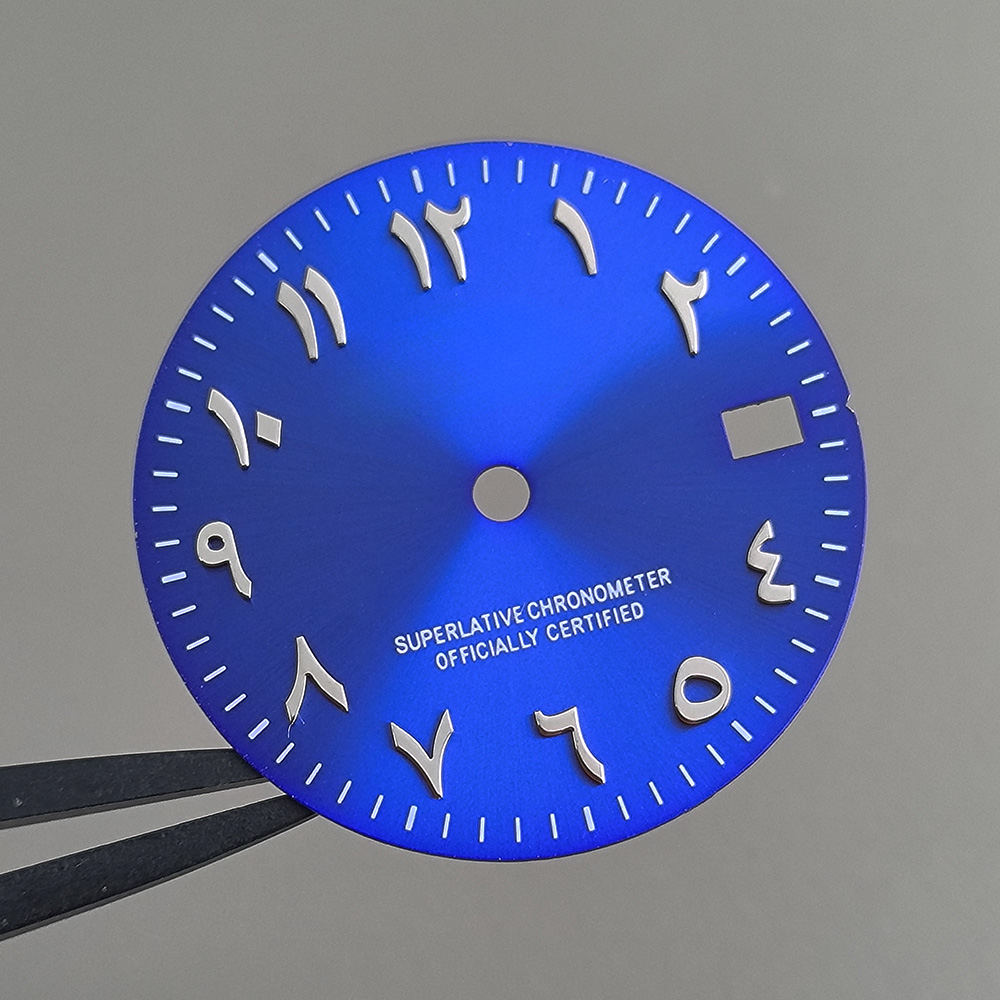 High quality NH35 dial with pi - Reel Case 评论和价格