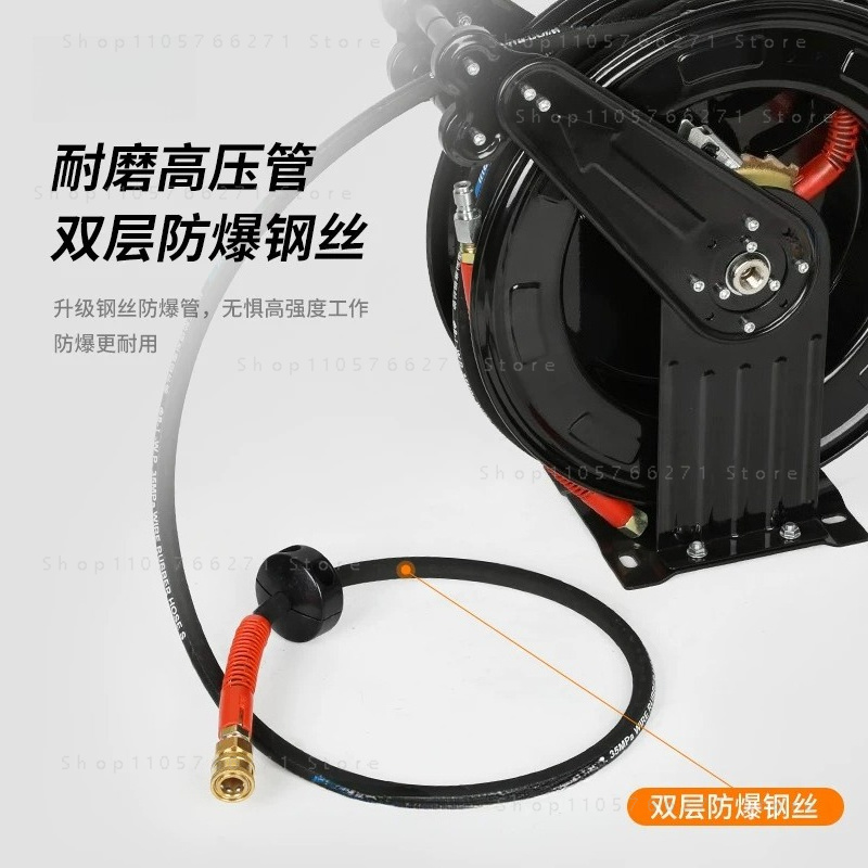 High Pressure Air Water Hose R - Reel Grease 评论和价格