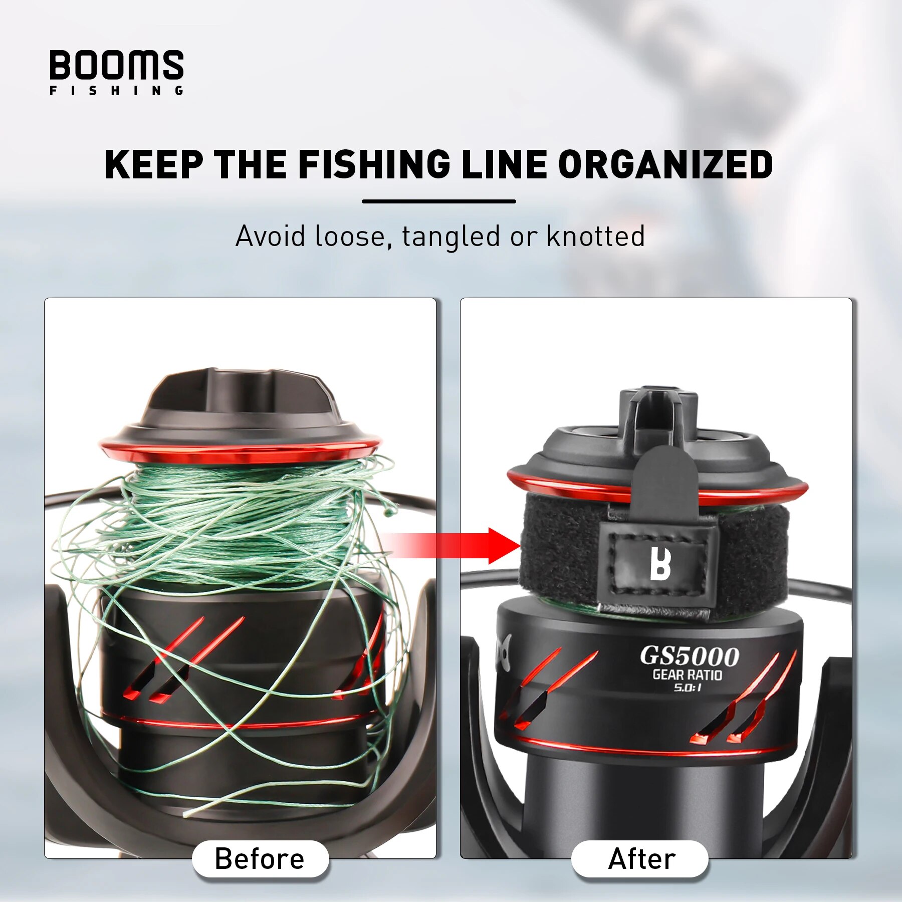 Booms Fishing SB1 4Pcs Spinnin - Fly Reel 评论和价格